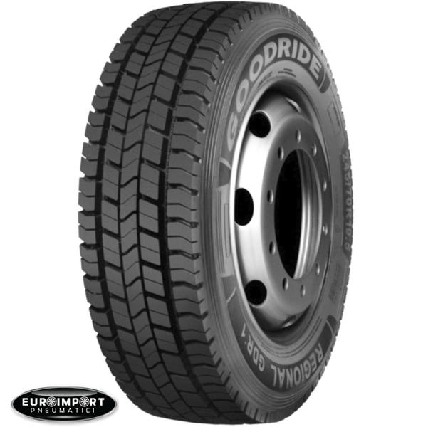 Goodride Gdr Plus 1  225/75 R17 129_127 M  Carico C 